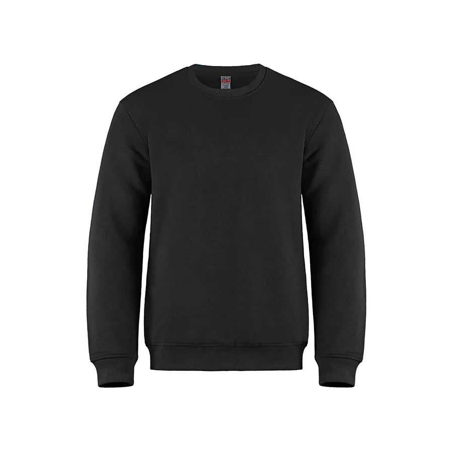 CSW 24/7 Adult Crewneck Pullover 540 in Black