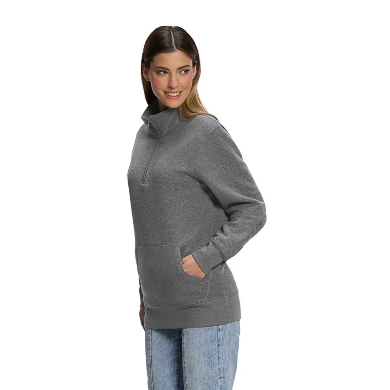 Muskoka Trail Fairmount Adult 1/4 Zip Sweatshirt with Pouch Pocket