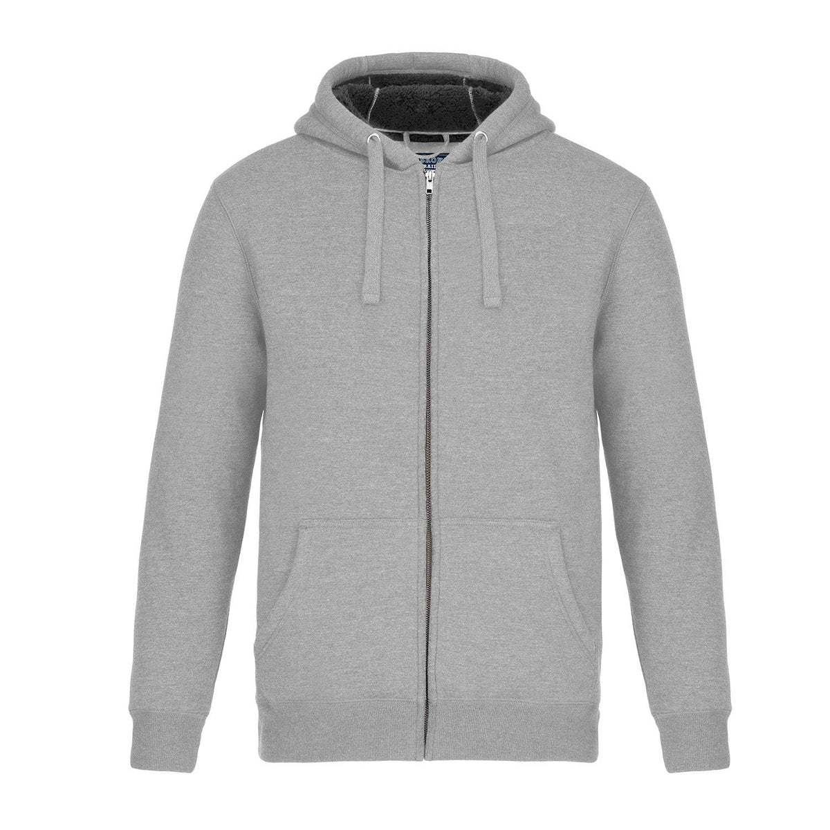 Muskoka Trail - Men&#39;s Sherpa Lined Full Zip Hoodie