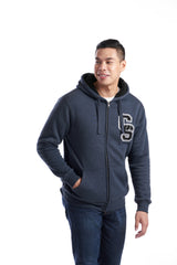 Muskoka Trail - Men&#39;s Sherpa Lined Full Zip Hoodie