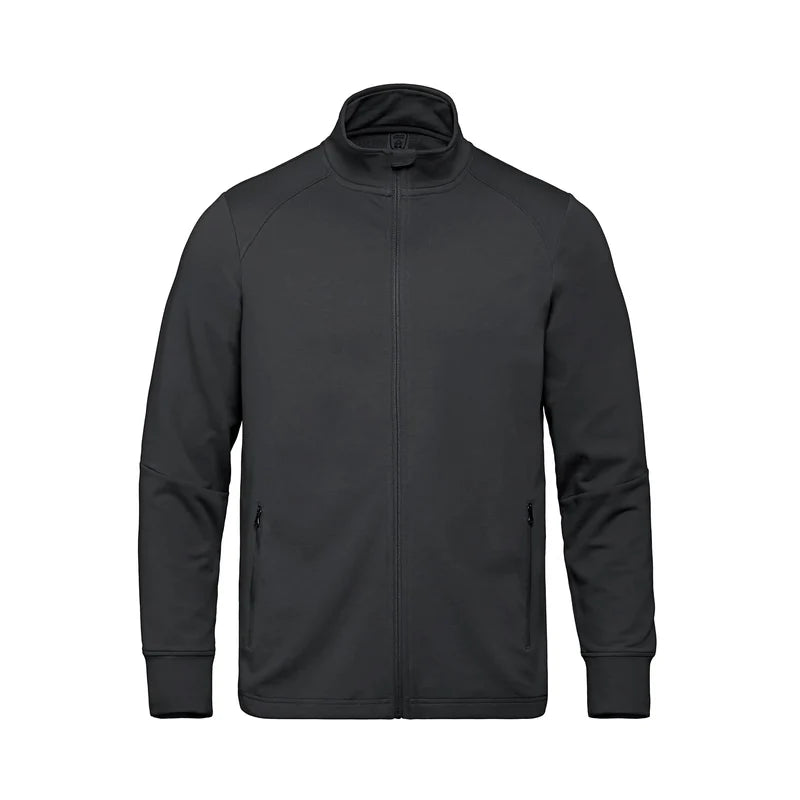 Heritage 54 Adventurer Adult French Terry Performance Full Zip 00850 in Black