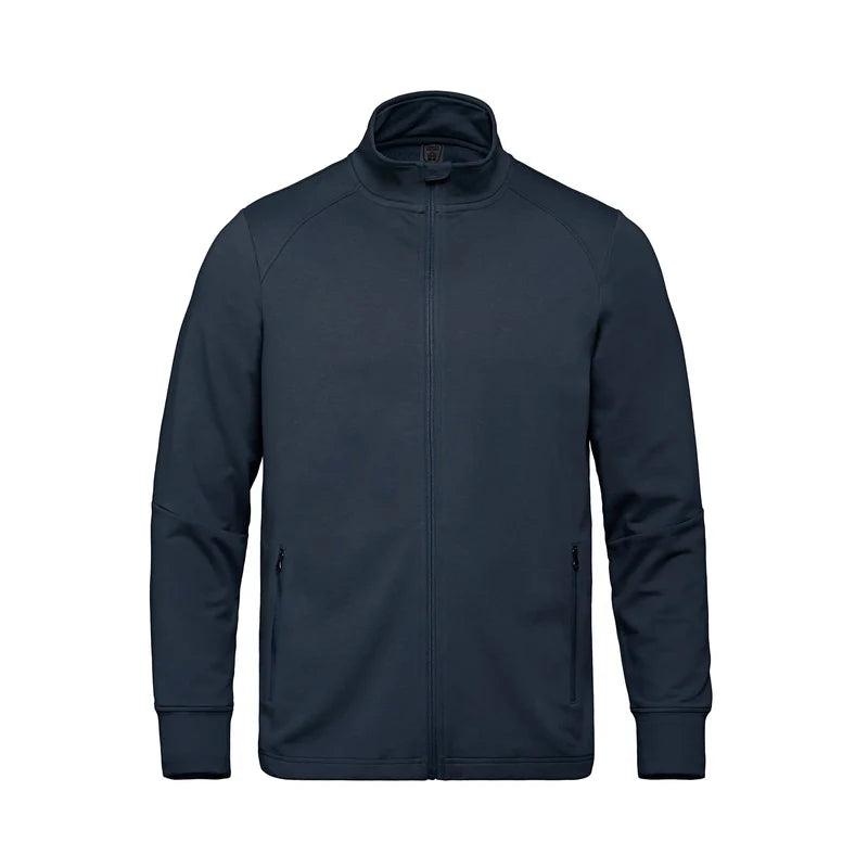 Heritage 54 Adventurer Adult French Terry Performance Full Zip 00850 in Navy Blue