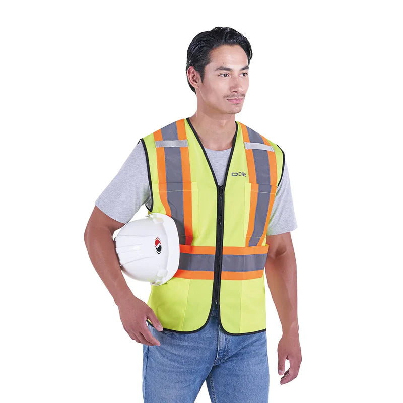 CSW CX2 -Scout - Hi-Vis Zipper front Vest
