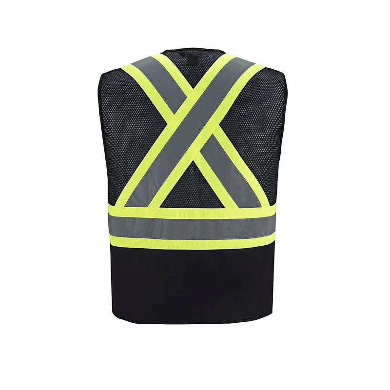 CSW CX2 -Scout - Hi-Vis Zipper front Vest
