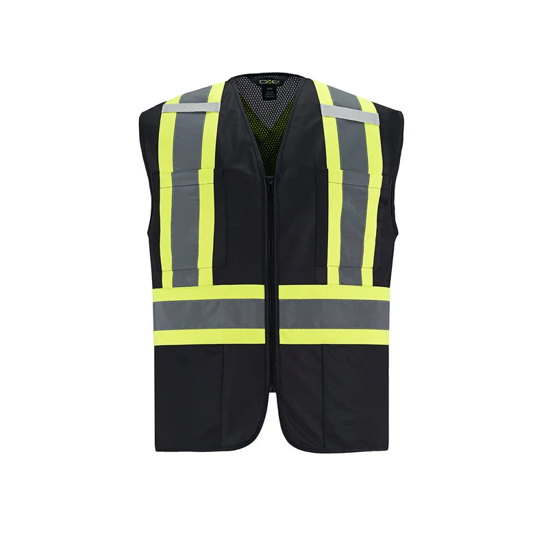 CSW CX2 -Scout - Hi-Vis Zipper front Vest