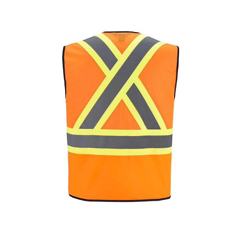 CSW CX2 -Scout - Hi-Vis Zipper front Vest