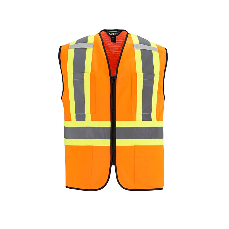 CSW CX2 -Scout - Hi-Vis Zipper front Vest