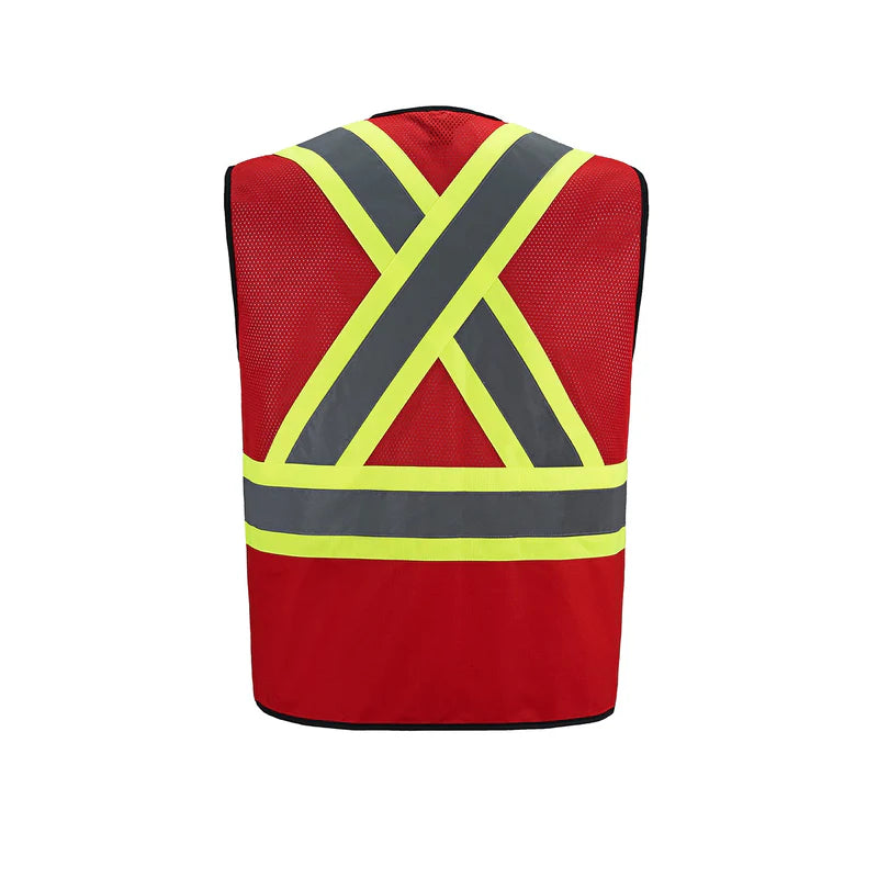 CSW CX2 -Scout - Hi-Vis Zipper front Vest