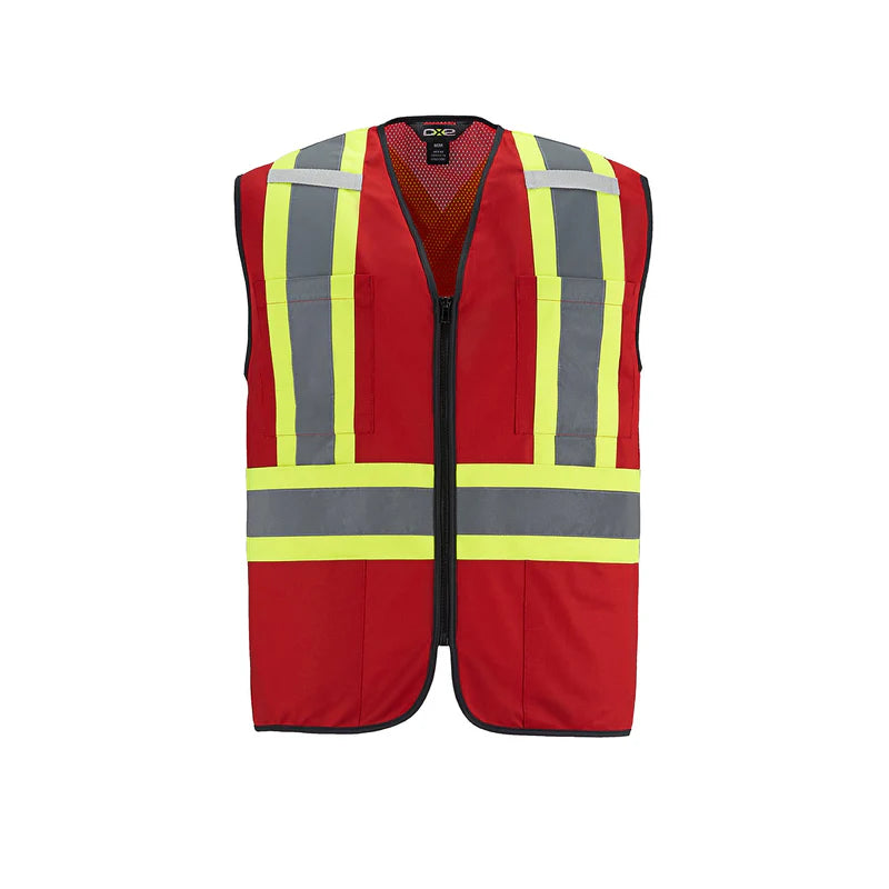 CSW CX2 -Scout - Hi-Vis Zipper front Vest