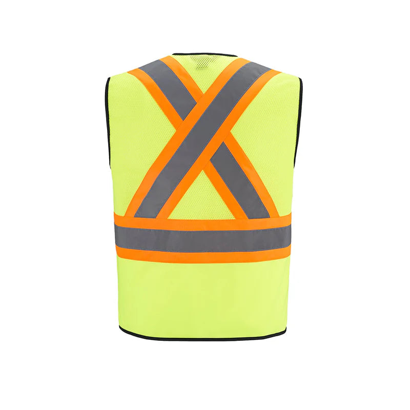 CSW CX2 -Scout - Hi-Vis Zipper front Vest