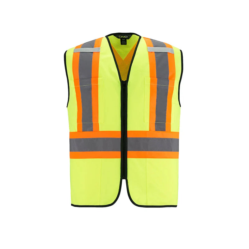 CSW CX2 -Scout - Hi-Vis Zipper front Vest