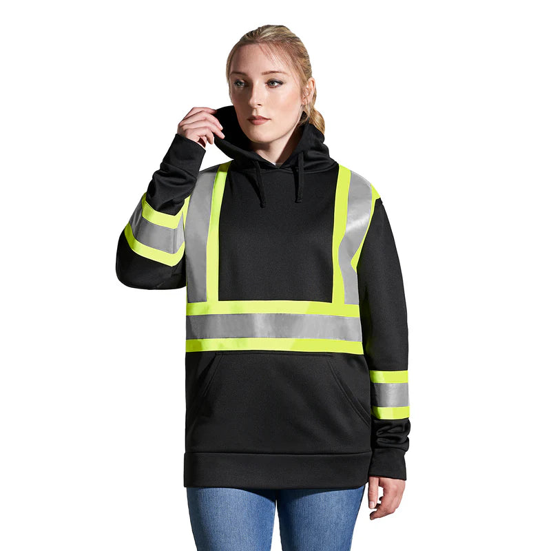 CSW CX2 - Long Haul - Adult Hi-VIS Pullover Hoodie