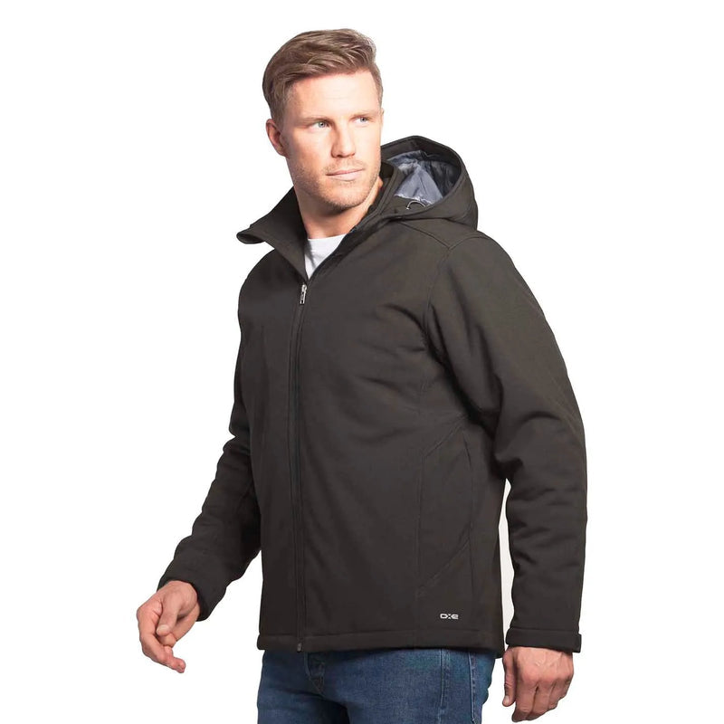 CX2  -Hurricane - Men's Insulated Softshell Jacket with Detachable Hood - 3170