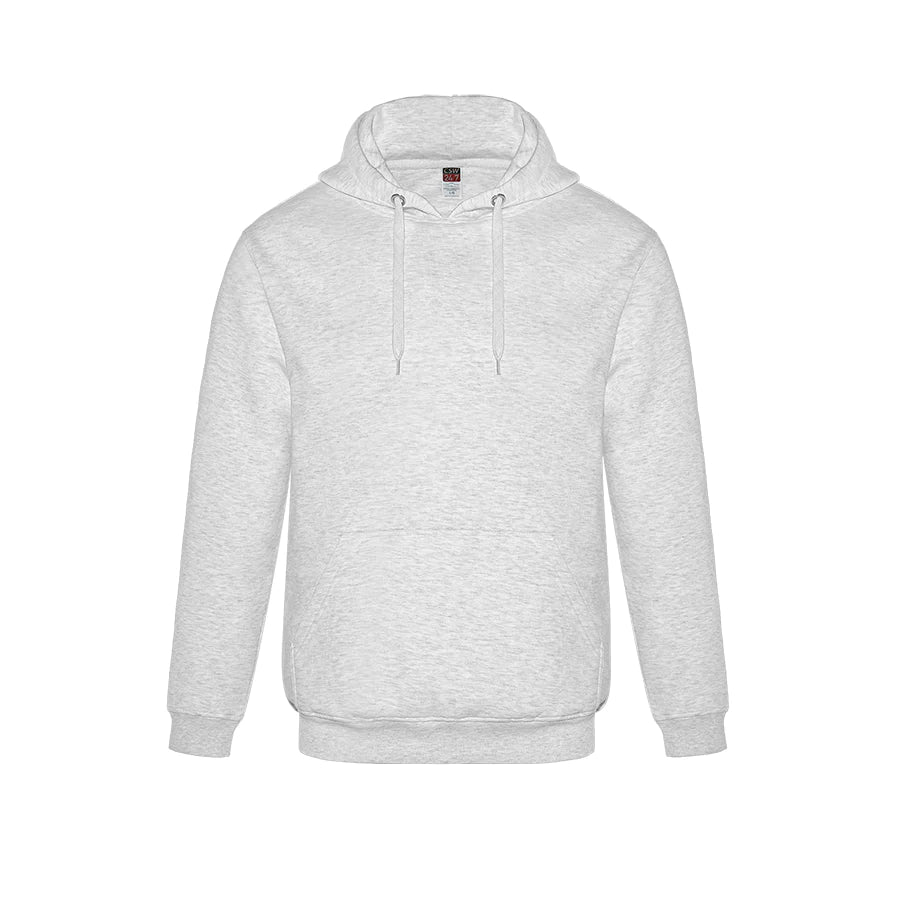 Plain 2025 white hoodie