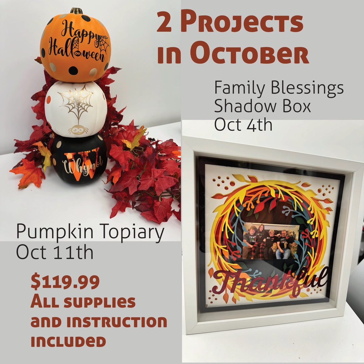 Makers Mingle Craft Club ANNUAL Membership