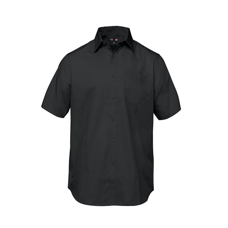 CX2  Ashton - Poly Cotton Twill Short Sleeve Shirt -4605