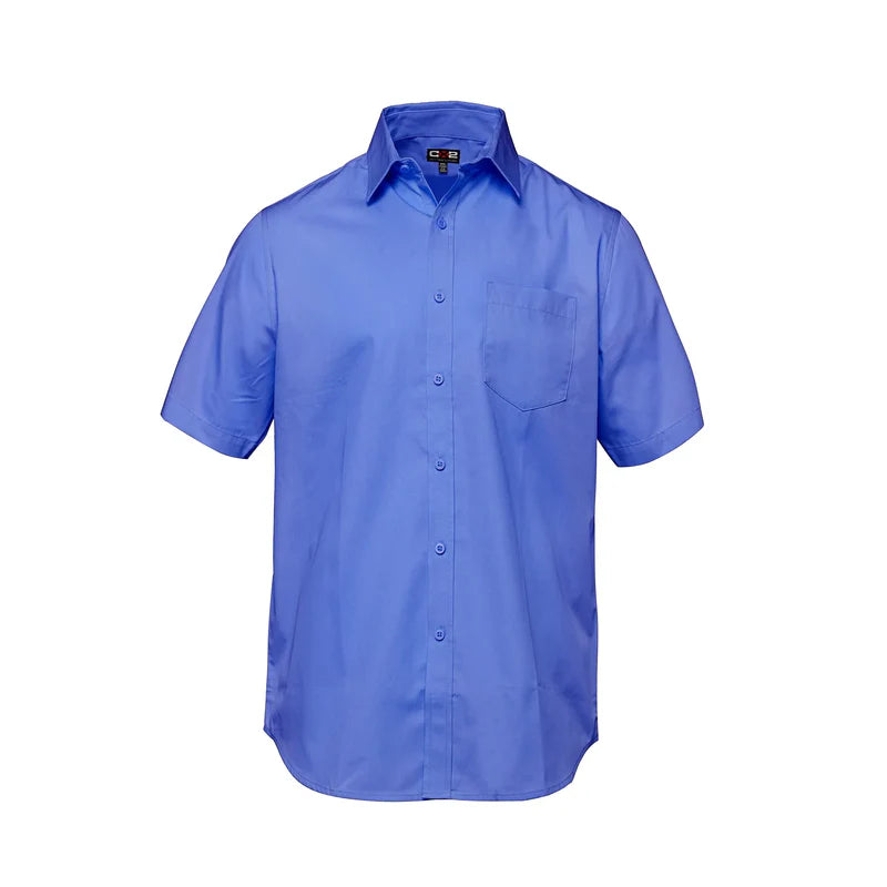 CX2  Ashton - Poly Cotton Twill Short Sleeve Shirt -4605