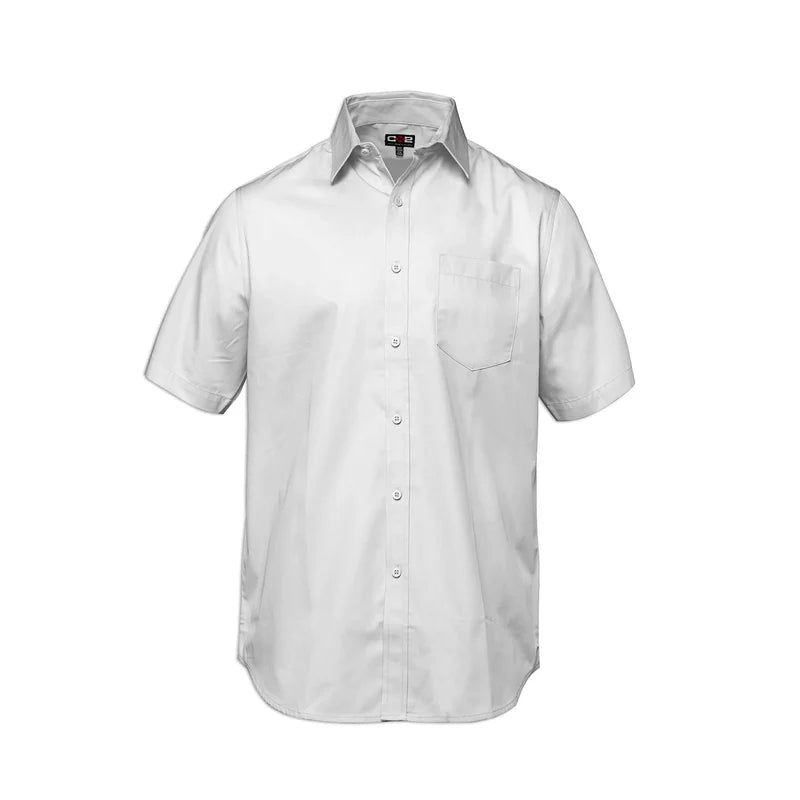 CX2  Ashton - Poly Cotton Twill Short Sleeve Shirt -4605