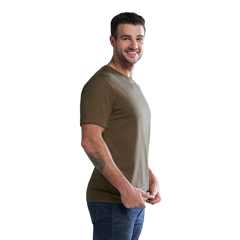 Muskoka Trail - Harmony - Men's Organic Cotton Scoop Neck T-Shirt