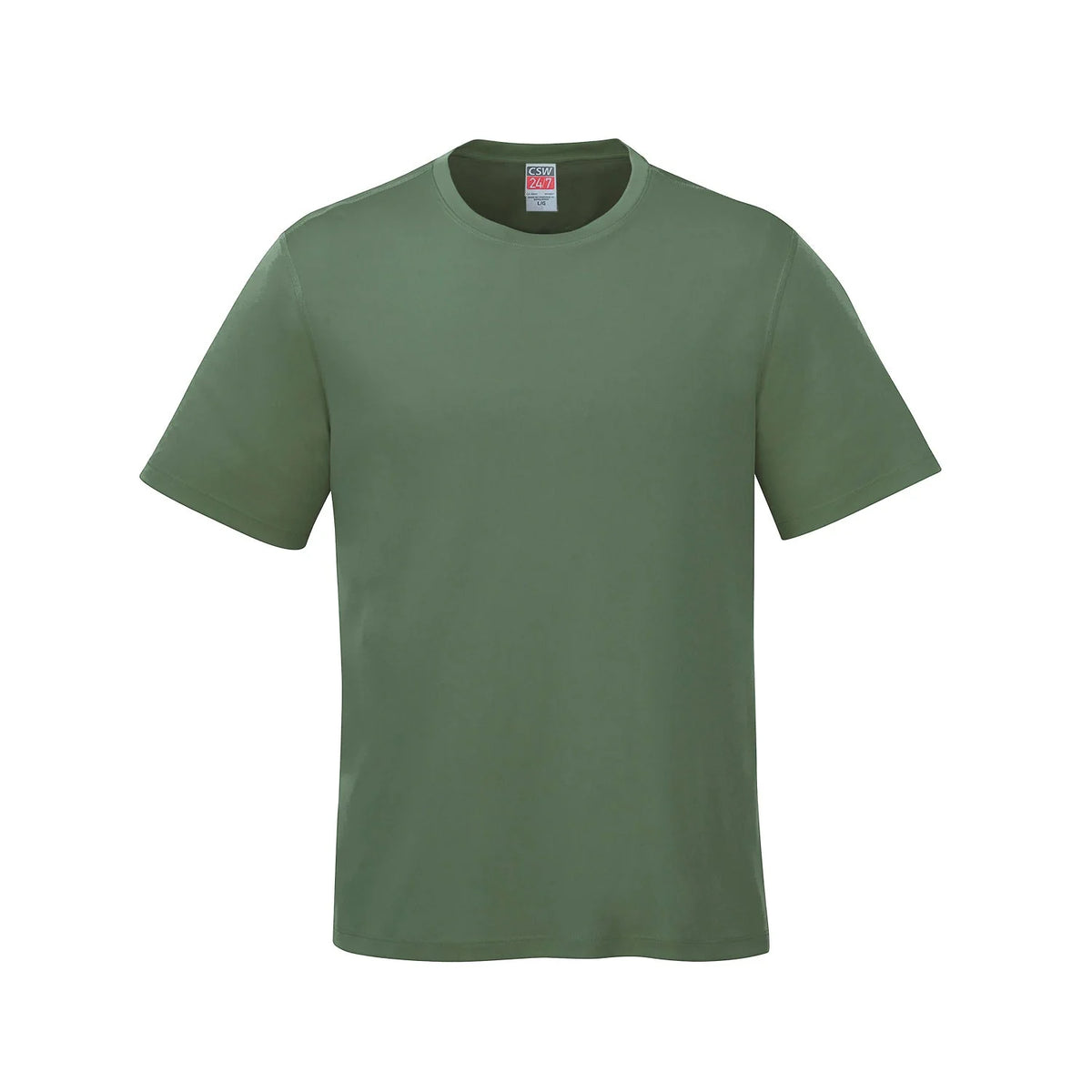 CSW 24/7 Youth Crew Neck Tee