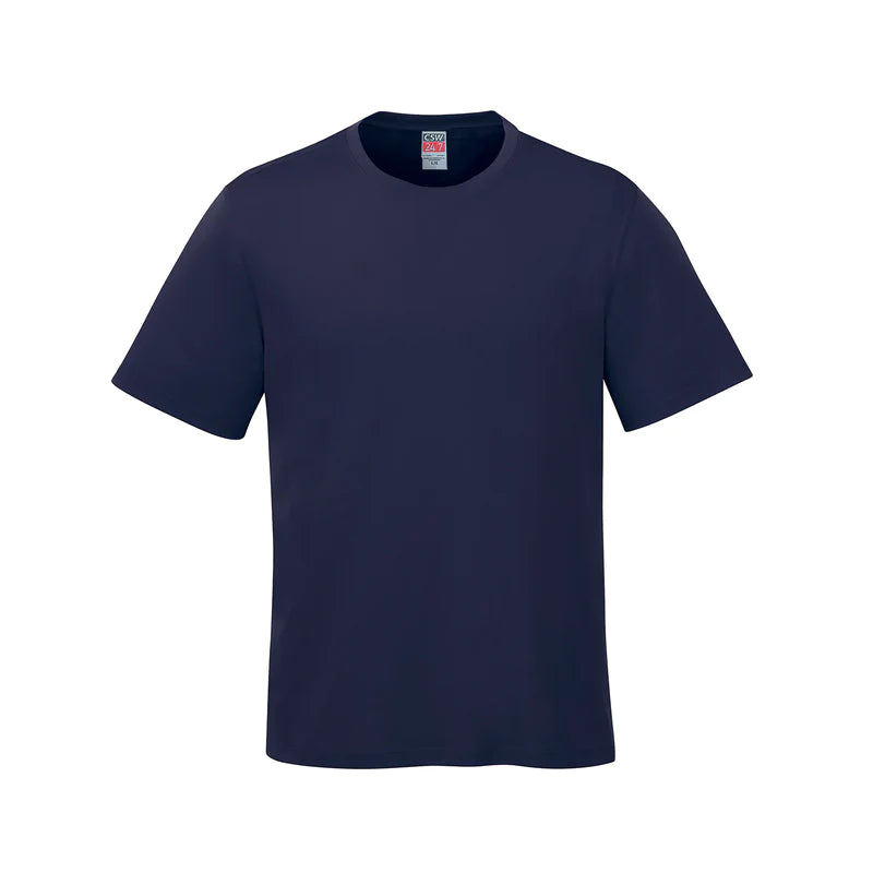 Navy crew neck t shirt on sale