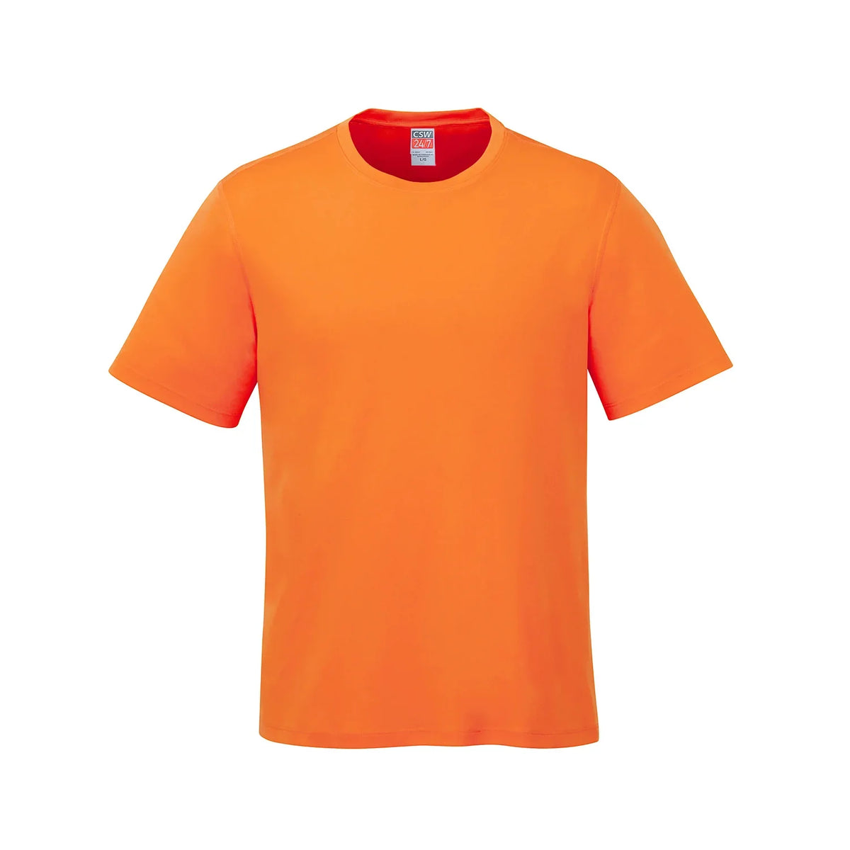 CSW 24/7 - Plus Sizes - Unisex/Mens Crew Neck Tee