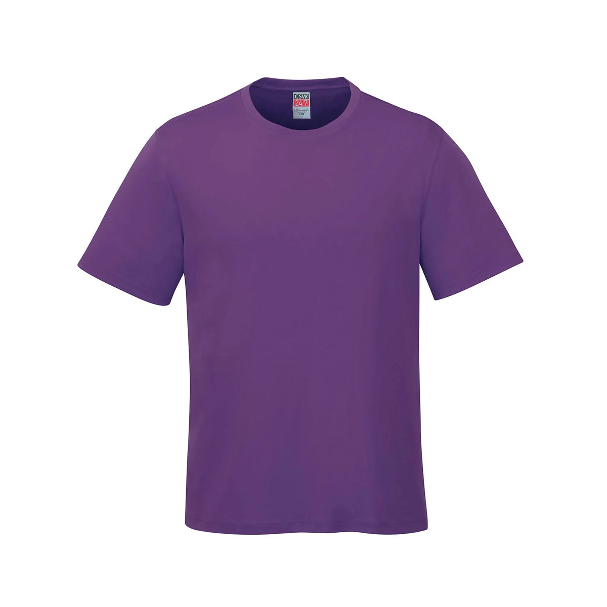 CSW 24/7 Youth Crew Neck Tee