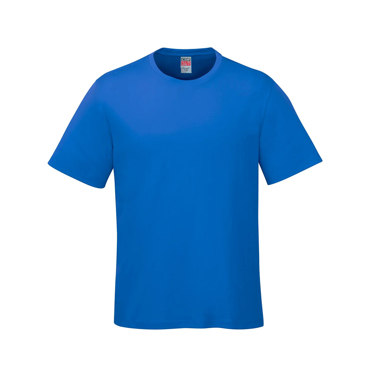 CSW 24/7 - Plus Sizes - Unisex/Mens Crew Neck Tee
