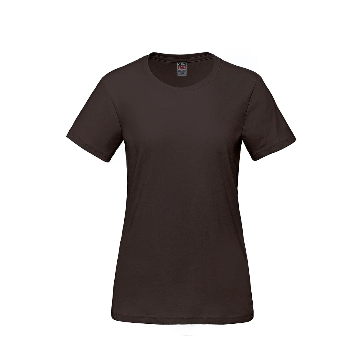 CSW 24/7 Ladies Crew Neck Tee