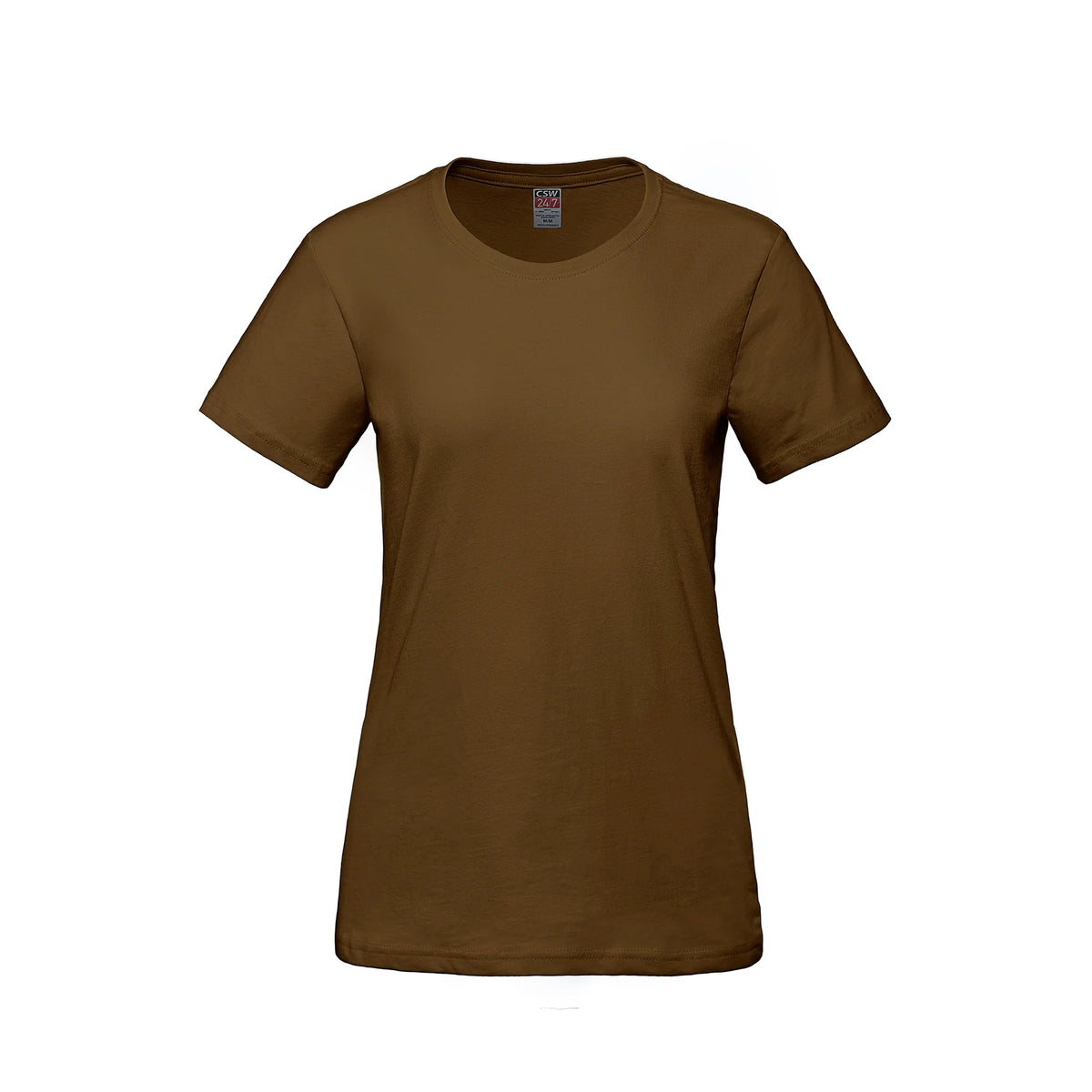 CSW 24/7 Ladies Crew Neck Tee