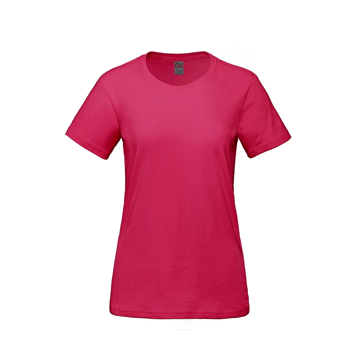 CSW 24/7 Ladies Crew Neck Tee