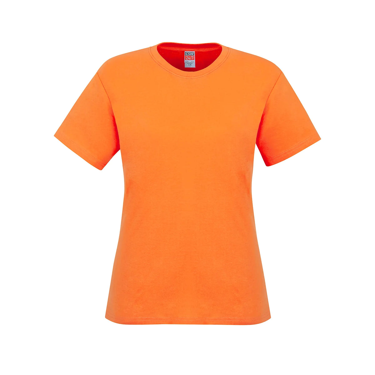 CSW 24/7 Ladies Crew Neck Tee