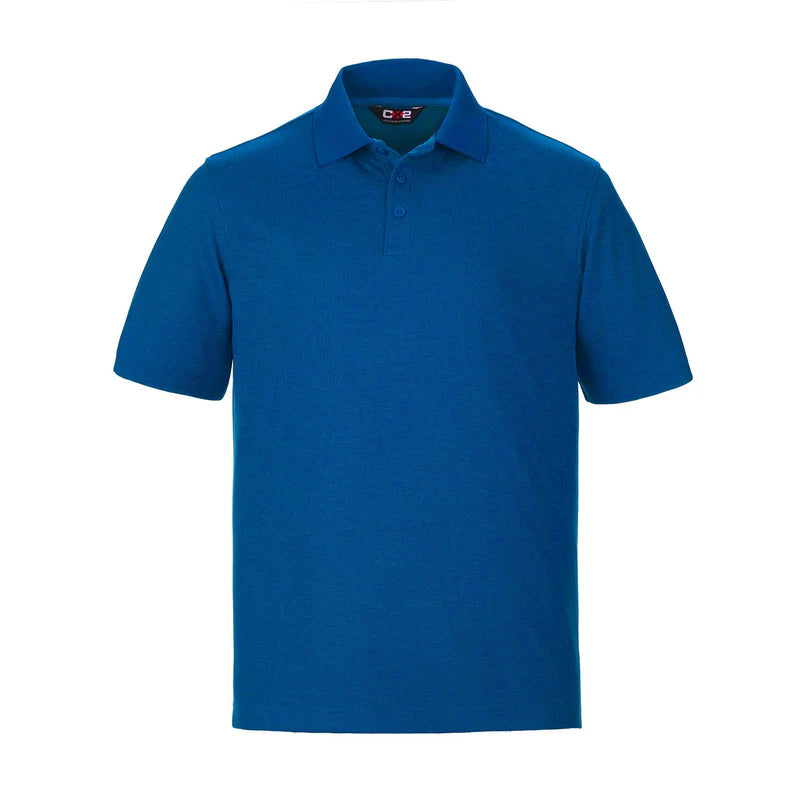 CX2  -Ace - Men's Pique Mesh Polo