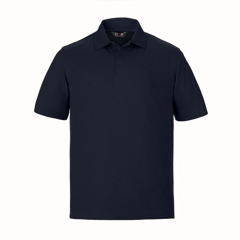 CX2  -Ace - Men's Pique Mesh Polo