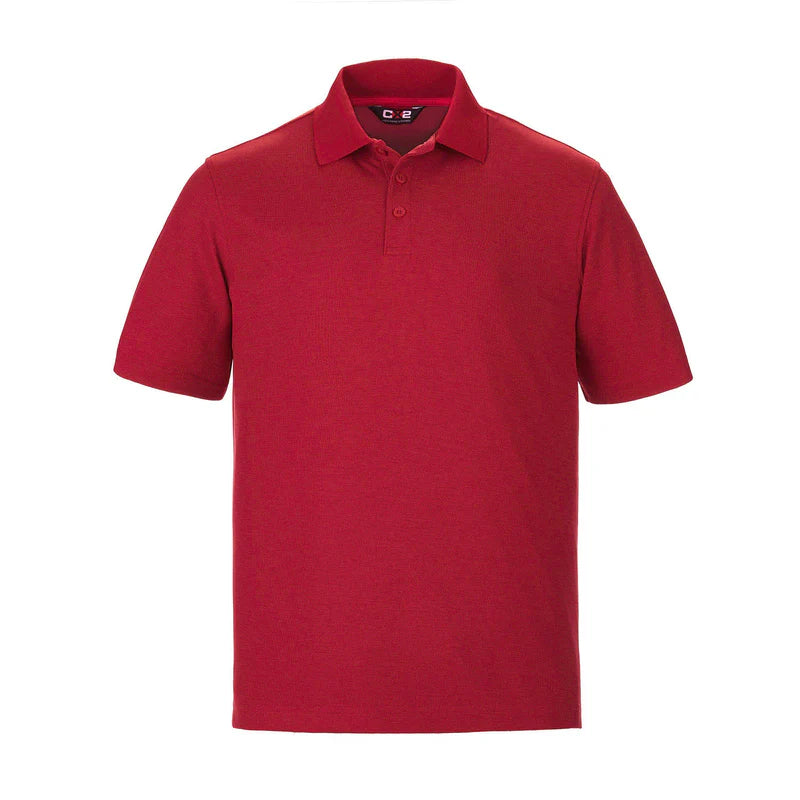 CX2  -Ace - Men's Pique Mesh Polo