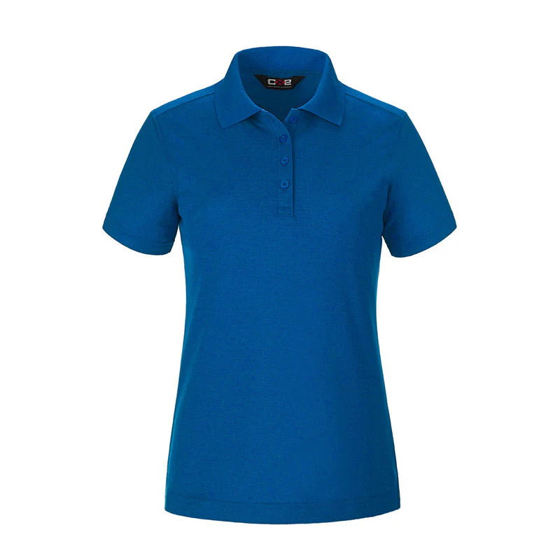 CX2  -Ace - Ladies Pique Mesh Polo