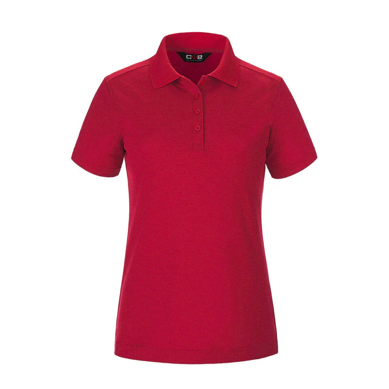 CX2  -Ace - Ladies Pique Mesh Polo