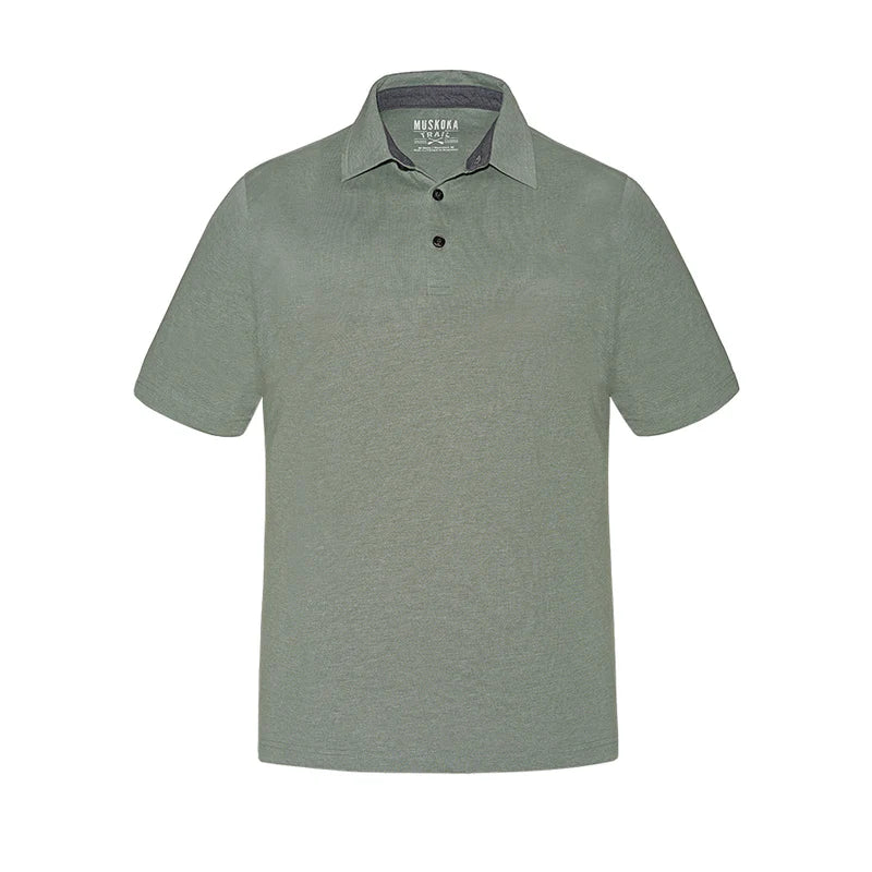 Muskoka Trail - Fairway - Men's Cotton/Poly Polo