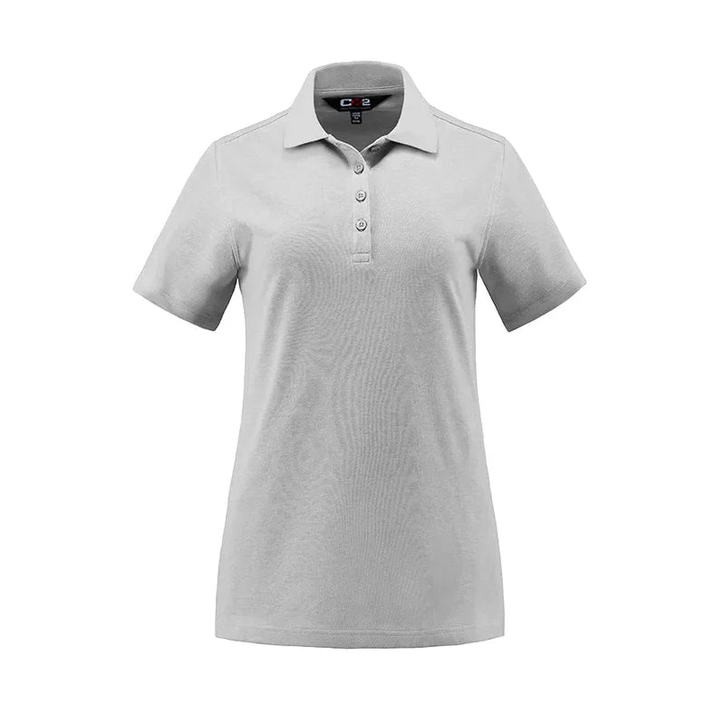 CX2  Elite - Ladies Cotton/Poly/Spandex Pique Polo -5786