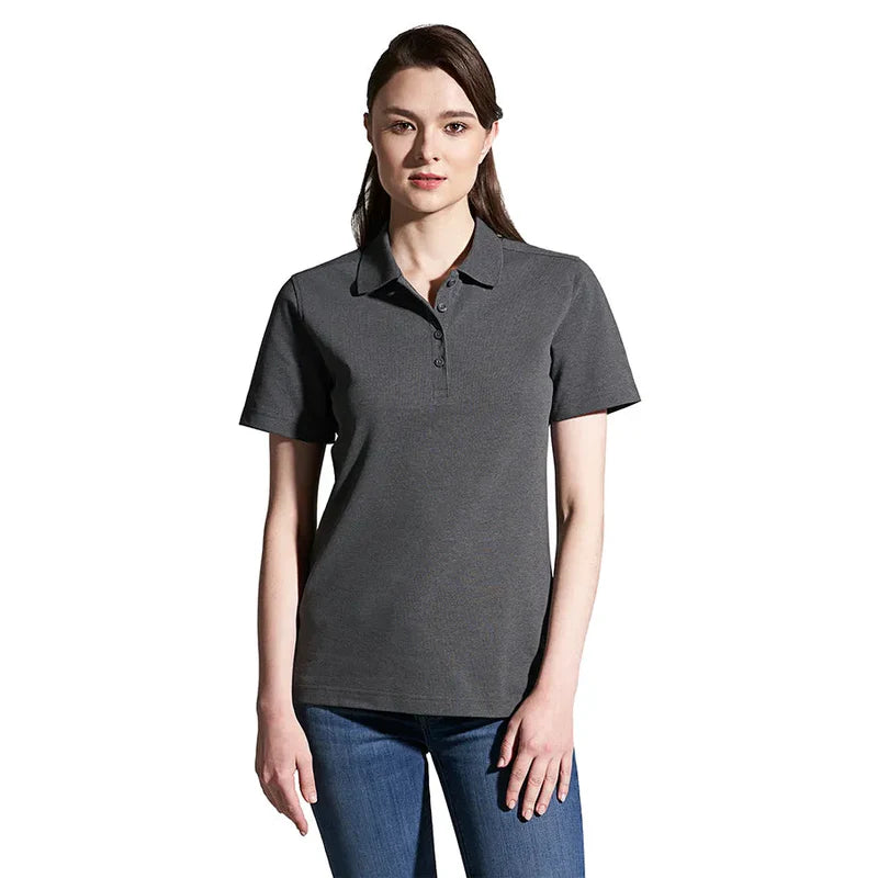 CX2  Elite - Ladies Cotton/Poly/Spandex Pique Polo -5786