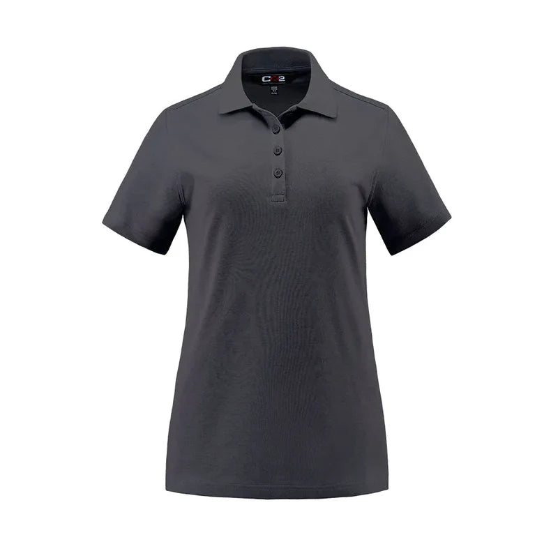 CX2  Elite - Ladies Cotton/Poly/Spandex Pique Polo -5786