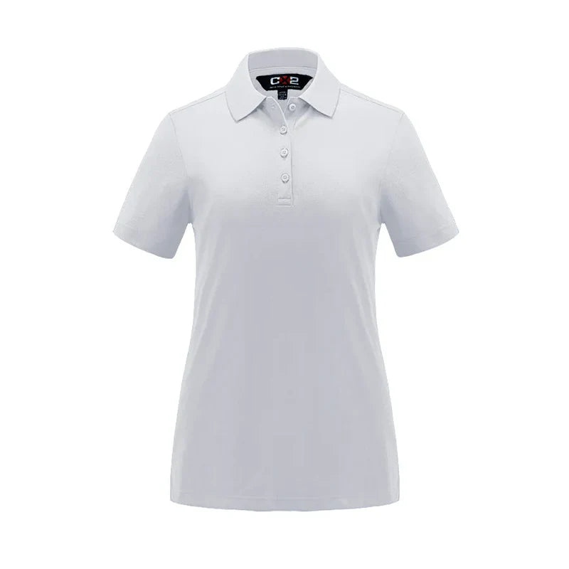 CX2  Elite - Ladies Cotton/Poly/Spandex Pique Polo -5786