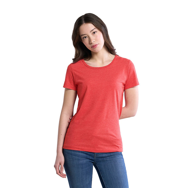 Muskoka Trail -Liberty - Ladies Poly/Cotton Crewneck T-Shirt