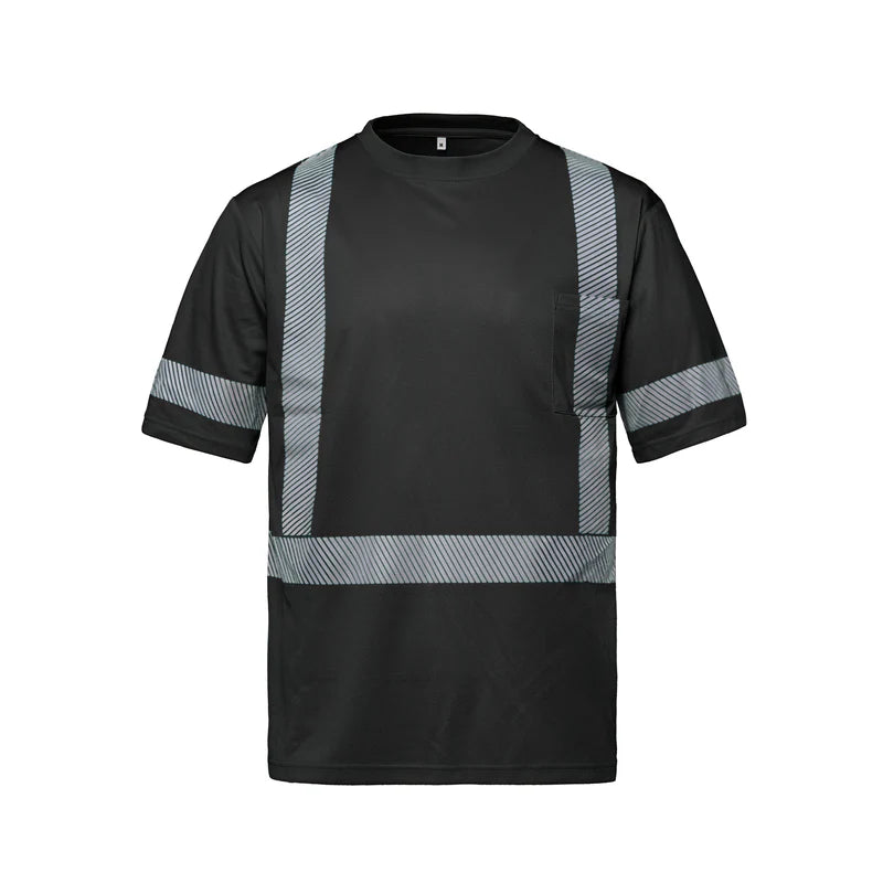 CSW CX2 - Lumen - Adult Hi-VIS Tee with Segmented Stripes