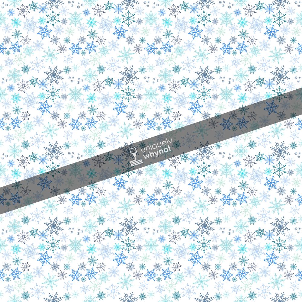 Pattern Craft Vinyl, HTV and Sublimation Paper - Snowflakes 17