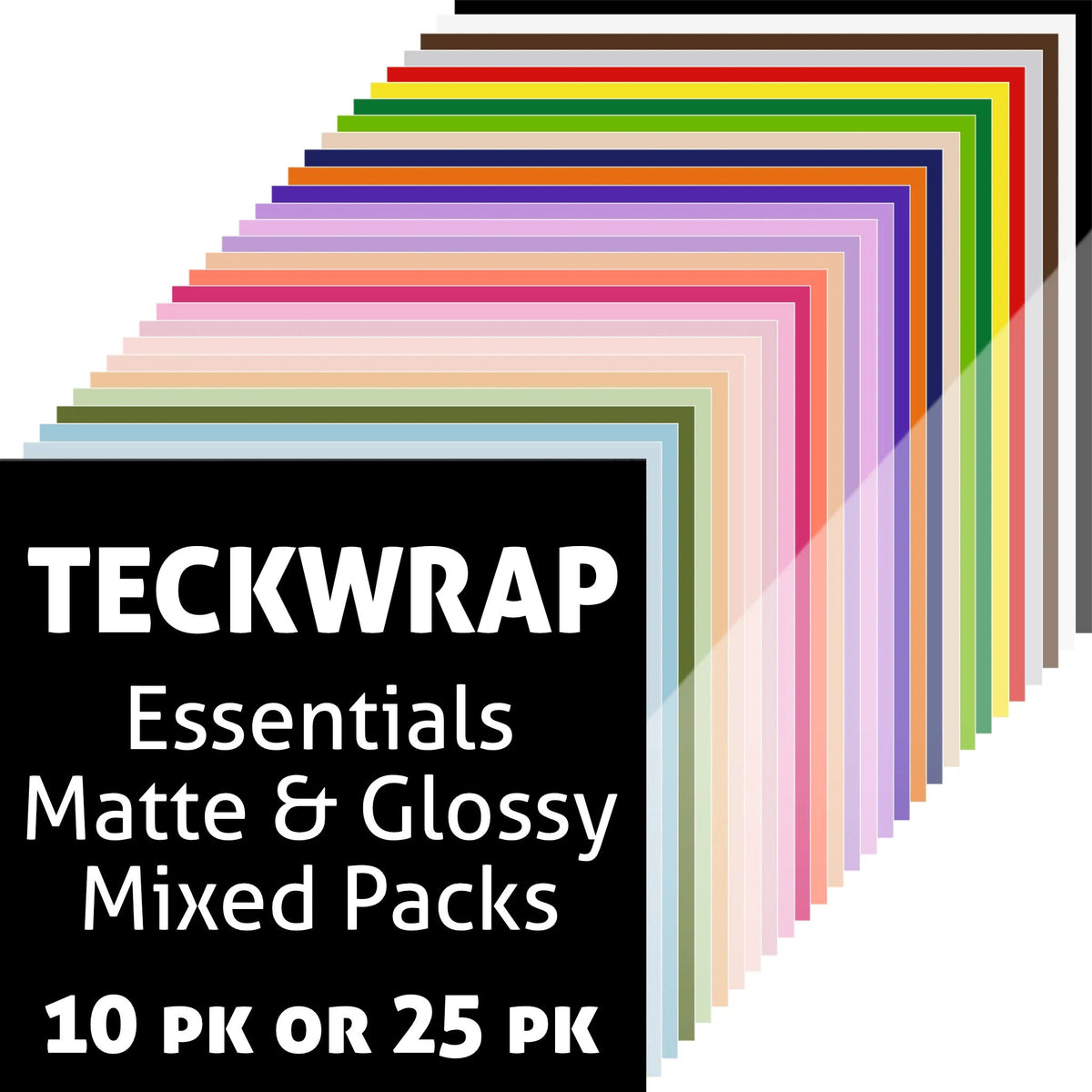 Teckwrap Essentials Pack - Adhesive Vinyl