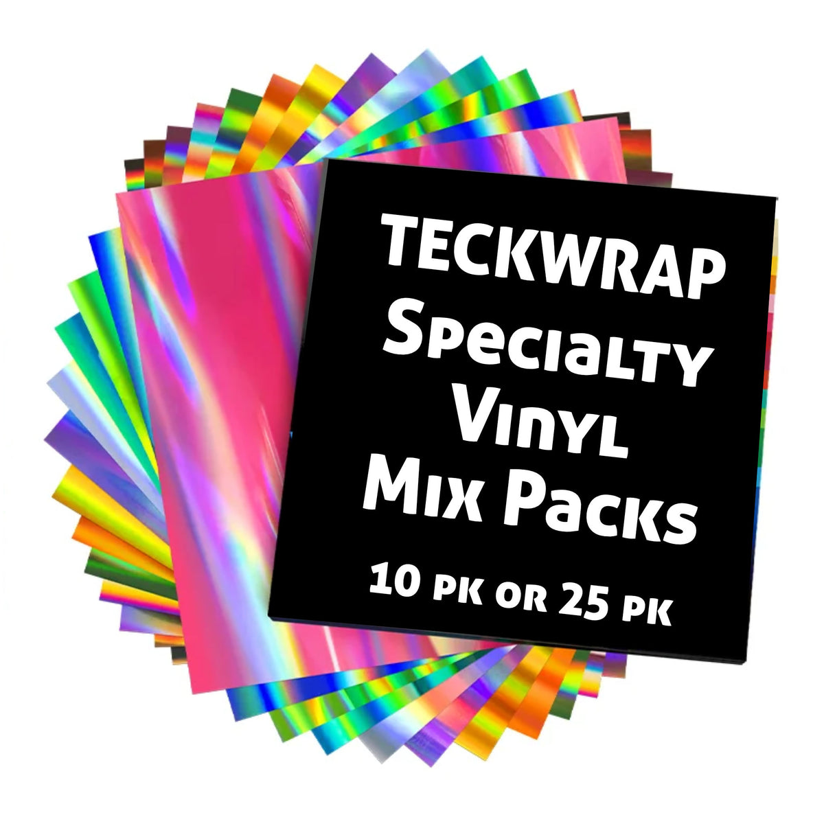 Teckwrap Specials Mixed Pack - Adhesive Vinyl