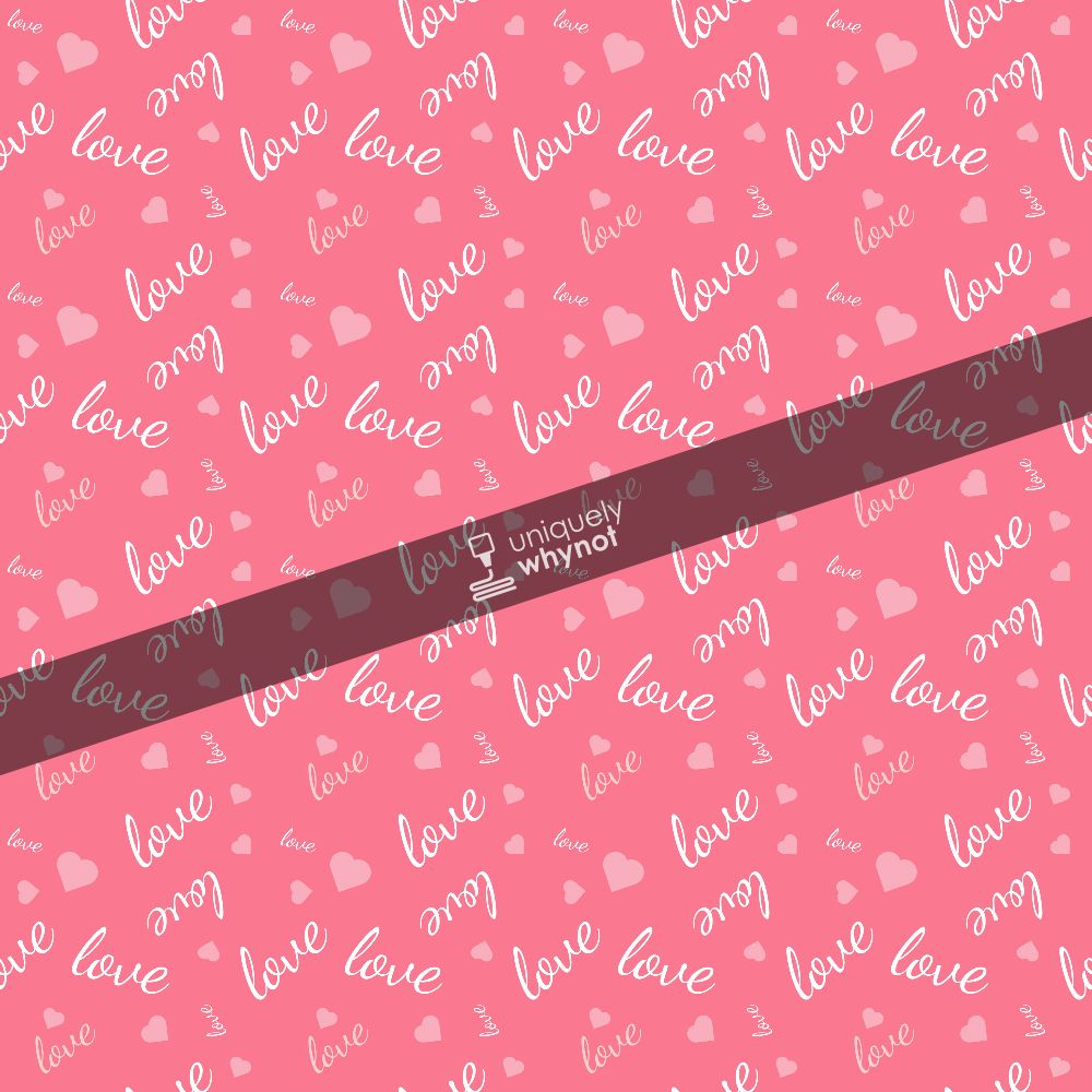 Pattern Craft Vinyl, HTV and Sublimation Paper - Valentine&#39;s Day 06