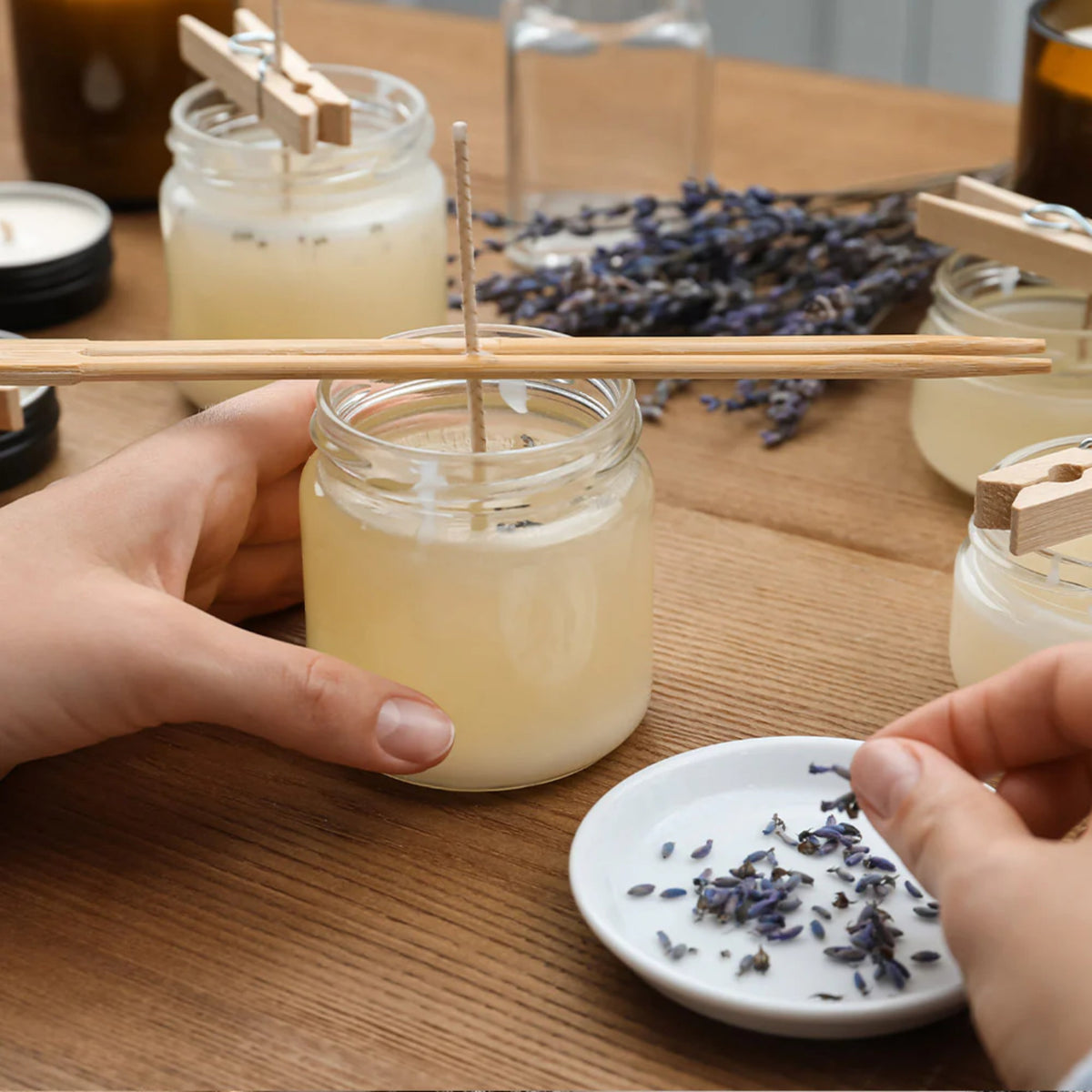 Candle Making - June 16 - (1.5 Credits)