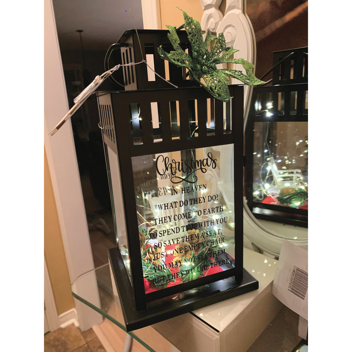 Memorial Lantern - Christmas Theme  (2 CREDITS)